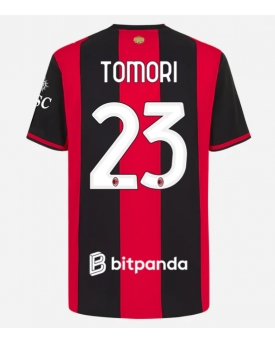 Billige Fotballdrakt AC Milan Fikayo Tomori #23 Replika Hjemmedrakt 2026-27 Kortermet